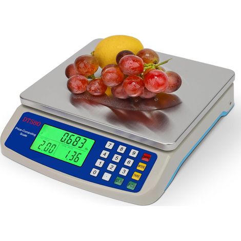 30KG/1G Precision Digital Scale Electronic Balance Scale LCD Display Scale Accuracy (1/5)