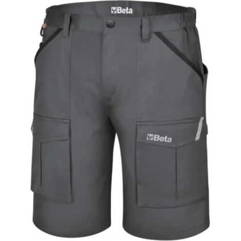 Beta 7931MG Bermuda da lavoro in cotone elasticizzato - 3XL