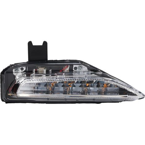 Faro fendinebbia anteriore destro per paraurti, ricambio per Infiniti Q50 Sport 2014-2019: A261304GA0A.