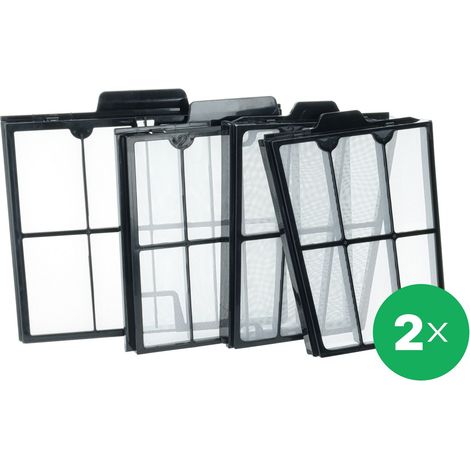 vhbw 4x filtro de polvo grueso compatible con Dolphin Active 30, 30i, 20 aspiradora, robot de piscina - Filtro grueso, 22 x 19,7 x 7,5 cm