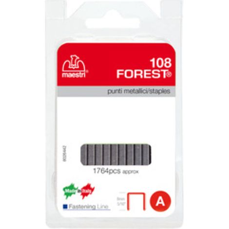 MAESTRI BLISTER PUNTI SPILLATRICE ART. 108  1764 PZ- MAESTRI- 1,0 confezione