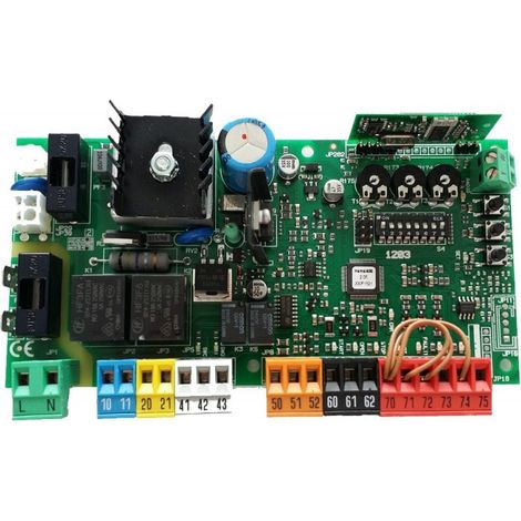 BFT HAMAL 400 2610700 I700008 10001 Scheda Centrale Quadro Comando Elettronica 24v Ricambio DEIMOS BT A400