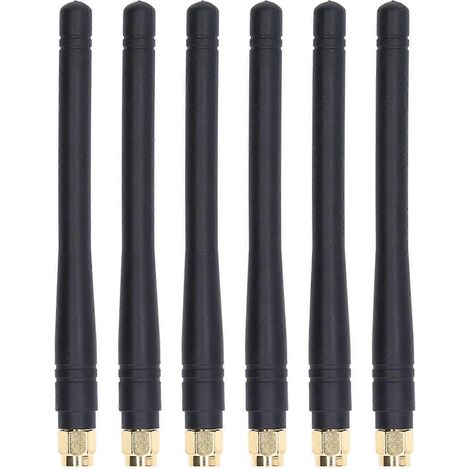 5 Stück omnidirektionale GSM-Antennen, wasserdicht, hohe Verstärkung, Klebestift, gerader SMA-Stecker