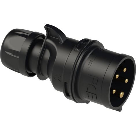 PCE venttechnik 015-6x Connettore maschio CEE 16 A 5 poli 400 V 1 pz. (1/2)