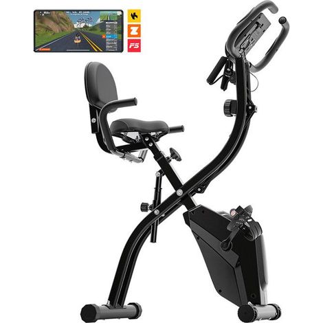 KZYNTH Klappbares Heimtrainer 4-in-1 KB-S2 — Schwungrad 8kg, 16 Stufen, Cardio, verbunden (APP) (1/5)