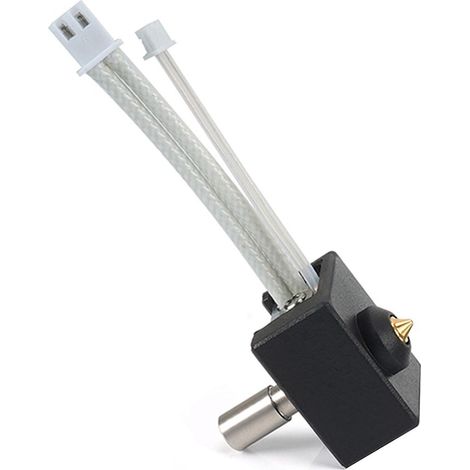Sprite Extruder Upgrade Heizblock-Kit Hochtemperatur 300℃ mit Bimetall-Heatbreak aus verkupfertem Material