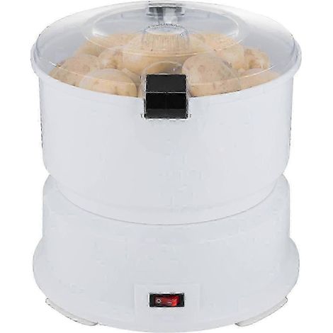 Éplucheuse électrique 85 W pour épluchage professionnel de pommes de terre (255 cm). (1/5)