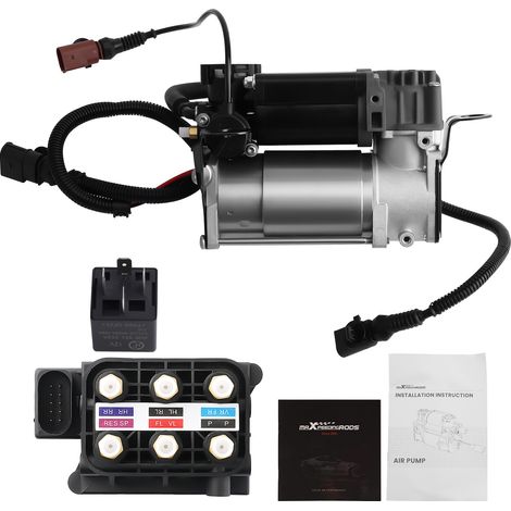 Luftversorgungsanlage for Audi A8 D3/4E 2002-2012 Diesel Kompressor 4E0616007E (1/5)