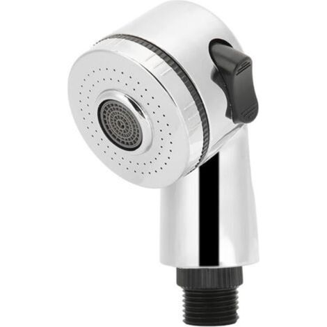 Soffione doccia generico, soffione spray per parrucchiere, erogatore shampoo rimovibile, getto a risparmio idrico, poltrona per pedicure, lavaggio mani, tubo flessibile per l'acqua, adattatore deviato