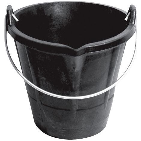 CUBO DE OBRA C/PICO 12L CEVIK F-8812PICO