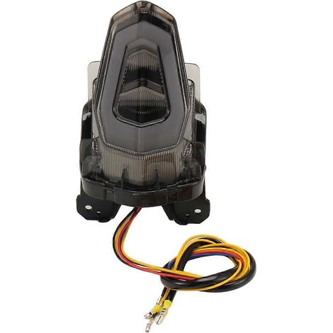 Luz trasera LED para moto, luz de parada, trasera clignotant, compatible con Y16ZR, LC135 FI V8 y R15 V. (1/5)