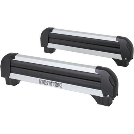 Porte-skis magnétique Menabo Iceberg pour 4 paires de skis ou 2 snowboards – Montage facile – Accessoires automobiles de qualité