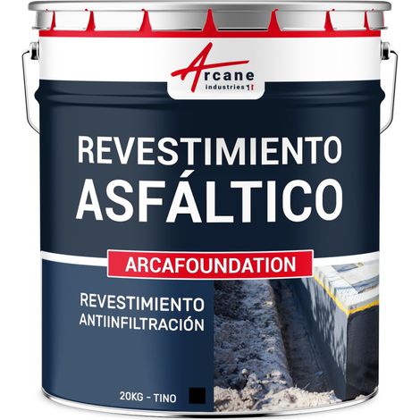 Membrana bituminosa impermeabilizante, para cimientos en bloques de hormigón - ARCAFOUNDATION (1/5)