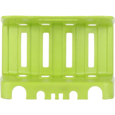 Support de tuyau d'arrosage, support d'enrouleur mural, support de câble moulé par injection, 9 x 5,5 x 5,1 pouces pour lavage de voiture, arrosage de balcon (1/4)