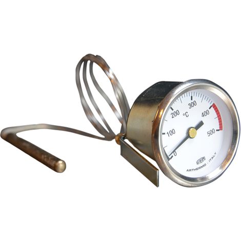 Thermomètre à capillaire - 0 / 500°C (1/3)