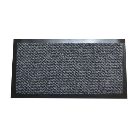 Tapis d'entrée anti-poussière Brosserie Thomas 5125 Gris 60x40 cm Polyamide