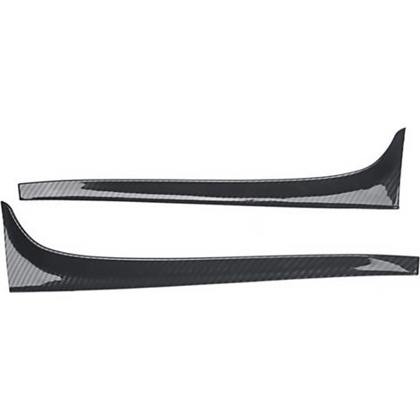 Aileron de Lunette Arrière Accessoire Tuning en Abs Noir 2 Pièces Installation Simple et Décoration Automobile pour Voiture pour Coffre Arrière (1/5)