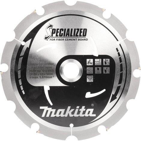 LAM TCT PO 260/30/6 SPE FIBRO MAKITA B-23014
