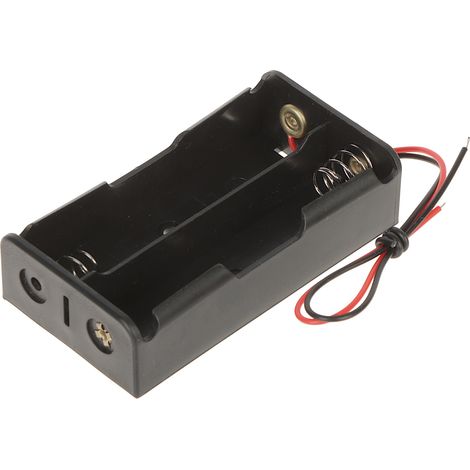 Korb für 2 AKC-X2/18650-Batterien (1/2)