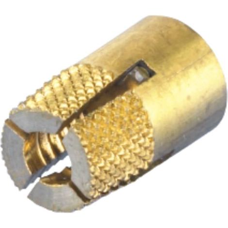 Insert AMTEC Expansionsert 1 M6X12.5 Laiton Type 0230 006 0125