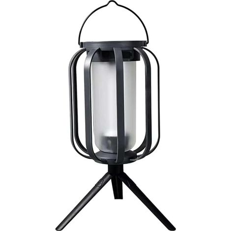 Lanterna solare da giardino wireless, impermeabile IP65, per vialetti. (1/5)