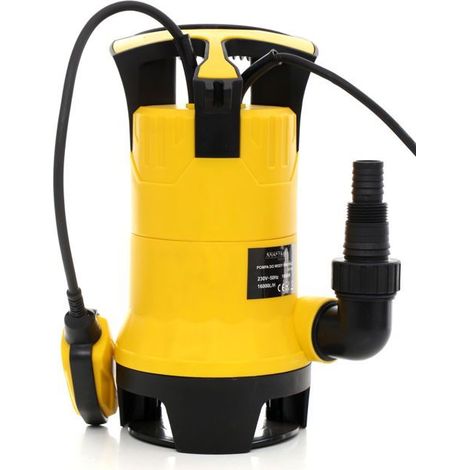 Schmutzwasserpumpe 1650W KD740 (1/5)