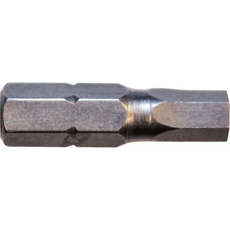 INSERTI IMPRONTA ESAGONALE mm  5 x 25 - cf.10 pz  - ECEF
