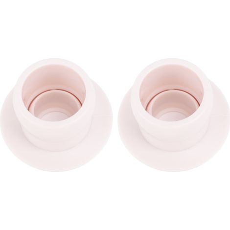 Lot de 2 buses de massage spa PVC 20mm à enficher confort optimal pour piscine balnéo tuyau 40mm (1/5)