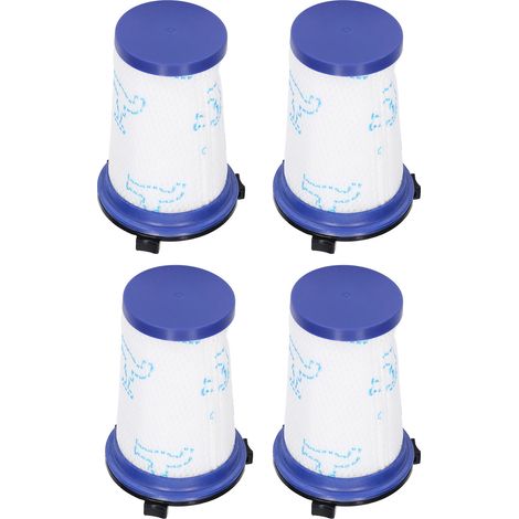 4 pièces filtres aspirateur, filtre à particules haute efficacité, accessoire pour aspirateur Rowenta Force 360 X Pert (1/5)