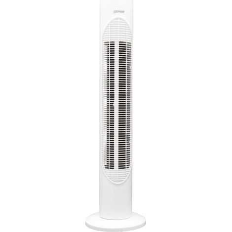 ZEPHIR Ventilatore A Torretta Bianco