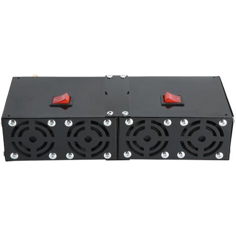Sbrinatore Parabrezza Auto 12V 500W a 4 Uscite - Riscaldatore e Purificatore d'Aria per Veicoli - Facile Installazione per Auto, Furgone e Camper