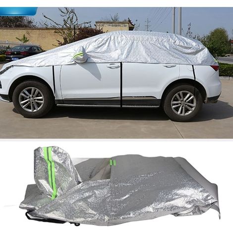 Demi-bache of car resistant to the sun, insulation thermal, waterproof, protection against the rain, resistant to the weather, to the dust, light mate practical for vehicle all-terrain (1/5)