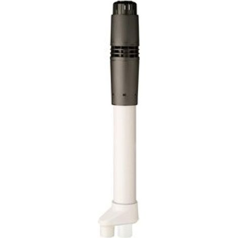 Ubbink Rolux 5g pénétration de toit pp 80/125mm noir (1/2)