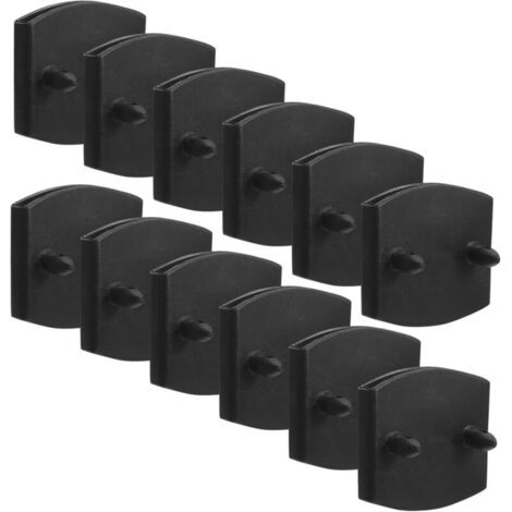 20 embouts centraux en plastique pour lattes de lit – supports universels, lot complet pour cadre de lit bois ou métal