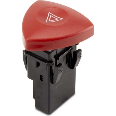 INTERRUPTEUR SIGNAL DE DETRESSE 8200442724 ADAPTABLE POUR RENAULT TRAFIC/ MASTER/ OPEL VIVARO ...