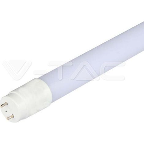 Tubo LED V-TAC T8 20W G13 150cm en nanoplástico, no giratorio, blanco cálido (1/4)