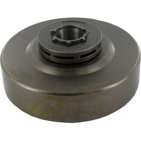 Pignon à Bague 3/8, 8 Dents Adaptable Pour Stihl Modèles 050, 051, 075, 076.