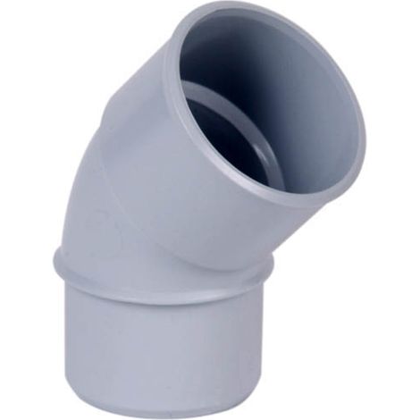 NICOLL Coude mf 45° Ø50 gris