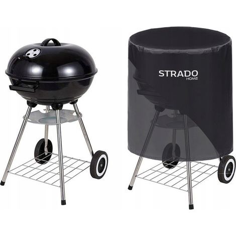 Telo di copertura impermeabile per barbecue Strado 71x71x56 (1/5)