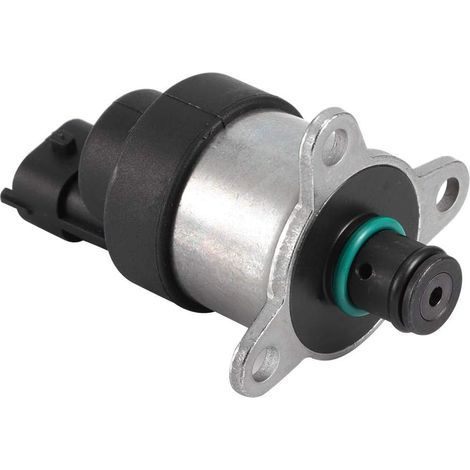 1 - Soupape de régulateur de pression de carburant - Vanne réglable universelle - Compatible Renault et Opel - Pour moteur diesel 1.9 et 2.5 - Noir - Taille standard (1/5)