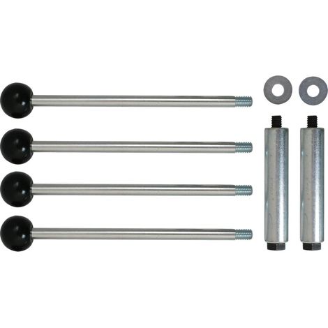 Kit aste di estrazione frontali e di guida per VAG, 6 pz (1/2)
