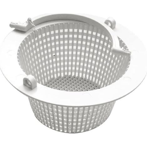 Panier Skimmer de la Piscine avec poigne Panier de Filtre de Remplacement pour la Piscine Skimmers Label (1/4)