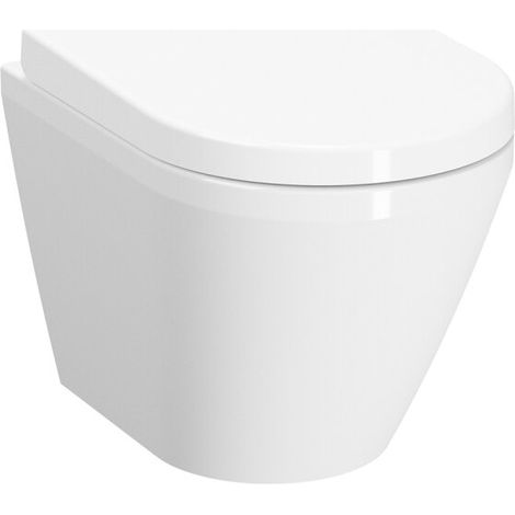 VITRA 7040B403-0075 WC suspendu à cuvette profonde Integra Compact