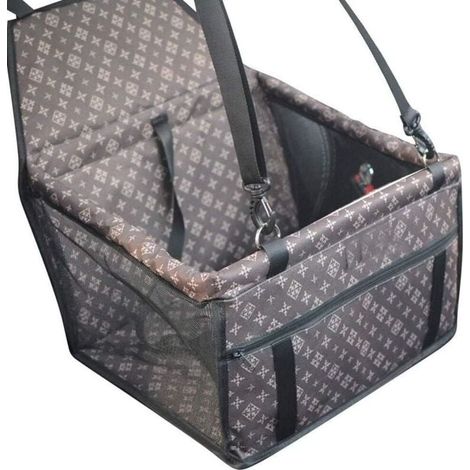 Siège auto pour chiens et chiens - siège auto pour chiens - imperméable - pliable - respirant - pour les voyages, petits chiens ou chatsAnimalerie ›Chiens› Transport et voyage ›Accessoires de voi (1/4)