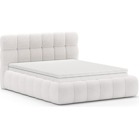 Cama Margate 131, Prime 02, Doble, 180x200, Tapiz, Somieres, 205x230x110cm (1/5)