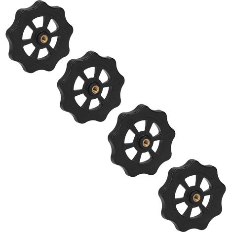 Kit de 4 écrous à visser à la main pour imprimante 3D Creality, diamètre 52 mm, accessoires de nivellement du plateau chauffant. (1/5)