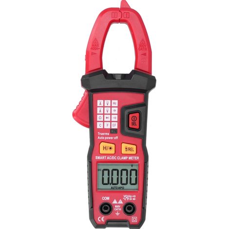UA666D Smart-Zangenmultimeter, automatischer Tester für Wechsel- und Gleichspannung, Widerstand und Kapazität (1/5)