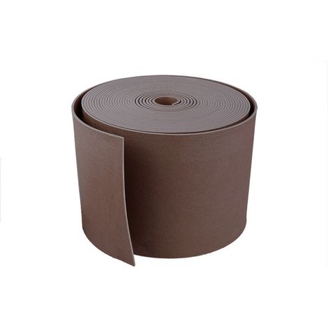 Rasenkante Kunststoff Taupe 15 cm hoch - Rolle 10 Meter (1/5)