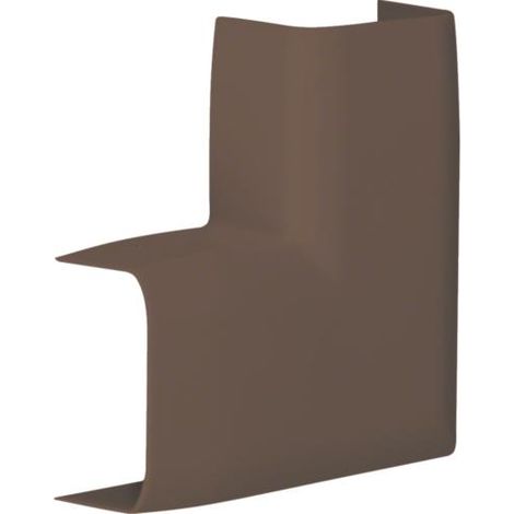 Angle Plat Marron pour moulure ATA 12mm x 20 HAGER ATA122058014 (1/2)