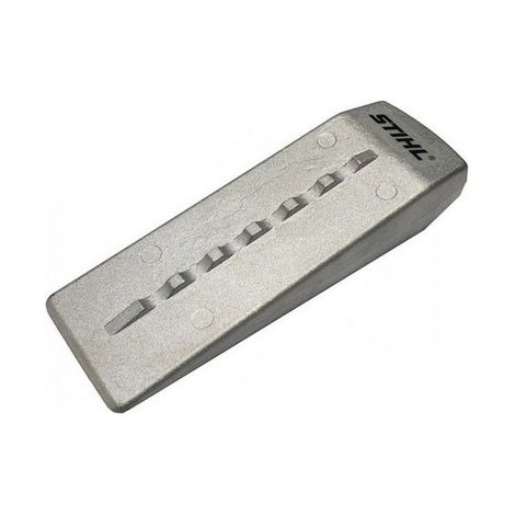 Werkzeug zum Schlagen stihl aluminum wedge 190g 12x4 cm